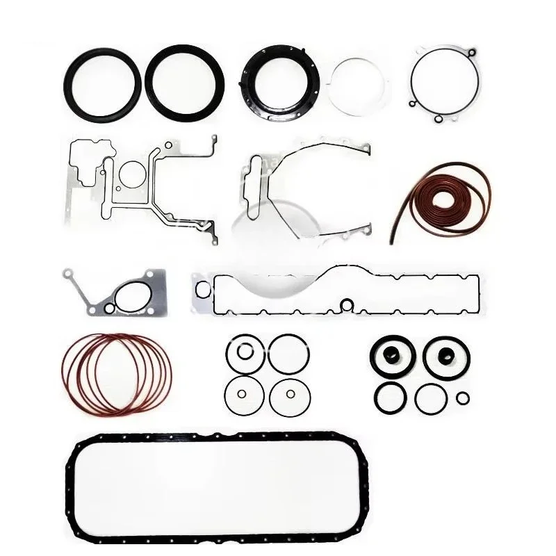 

Детали двигателя инженерной техники QSX15 ISX15, комплект нижних прокладок двигателя 4955590 3102234