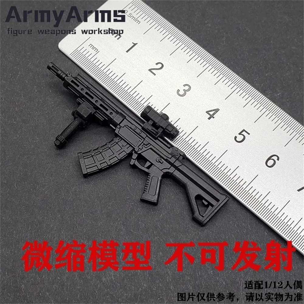Caracol ArmyArms 1/12 Boneca Soldado Cerca de 6 cm QBZ192 Arma Edição Tática Não Lançar Brinquedo Modelo Em Estoque