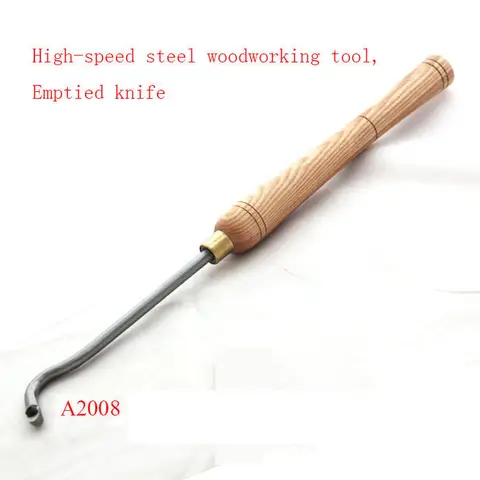 Wood Lathe Turning HSS Woodturning tools,Oval beveled knife,tools for carving wood,carving chisel,A2014-A