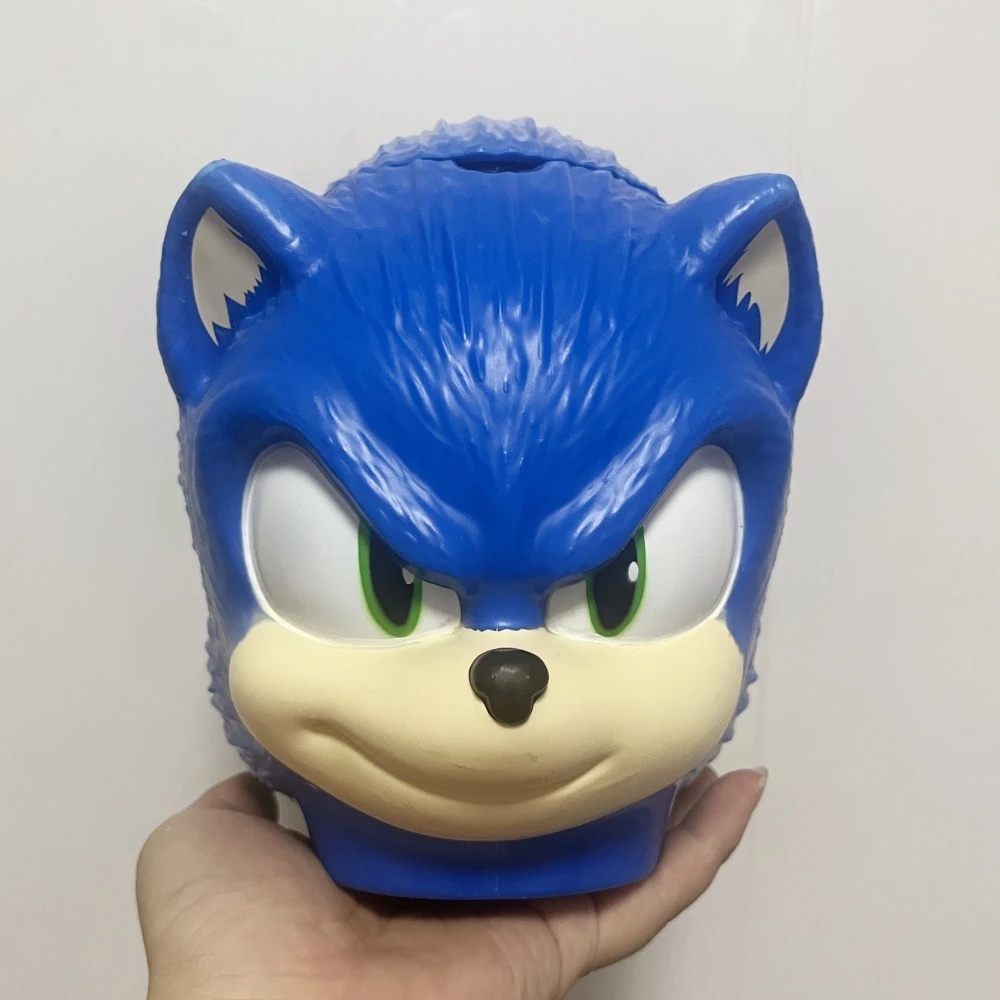 Sonic The Hedgehog Movie Sonic Popcorn Bucket Exclusive Cinema Collectible Christmas Gifts