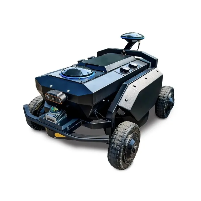Lawn Mower Low Noise Suitable For Lawn Maintenance Field Weeding And Green Belt Vegetation Clearing Stable Cutting Performance