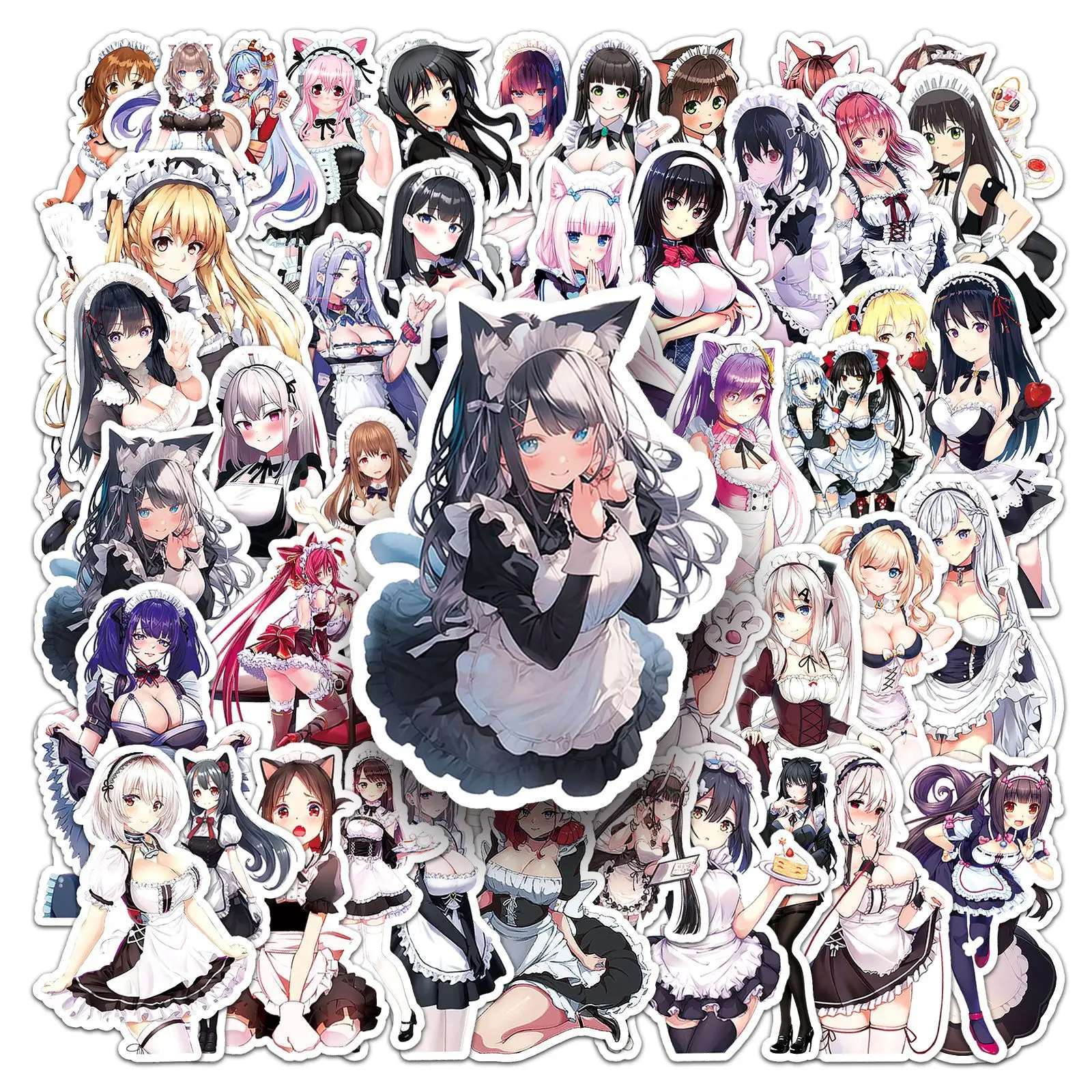 10/50PCS Two Meta Anime Cute M - Laptop Accessories Girly recension och pris