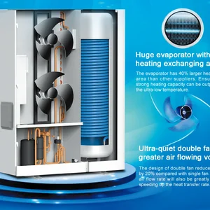 Isı pompası fabrikası, hava kaynağı R32 6KW 8KW 10KW 12KW, Polonya-Ev Pompası Cıepla İnvertör ısı Pompası havadan suya İnvertörde ilk 10 satış, 6kw-no. 4