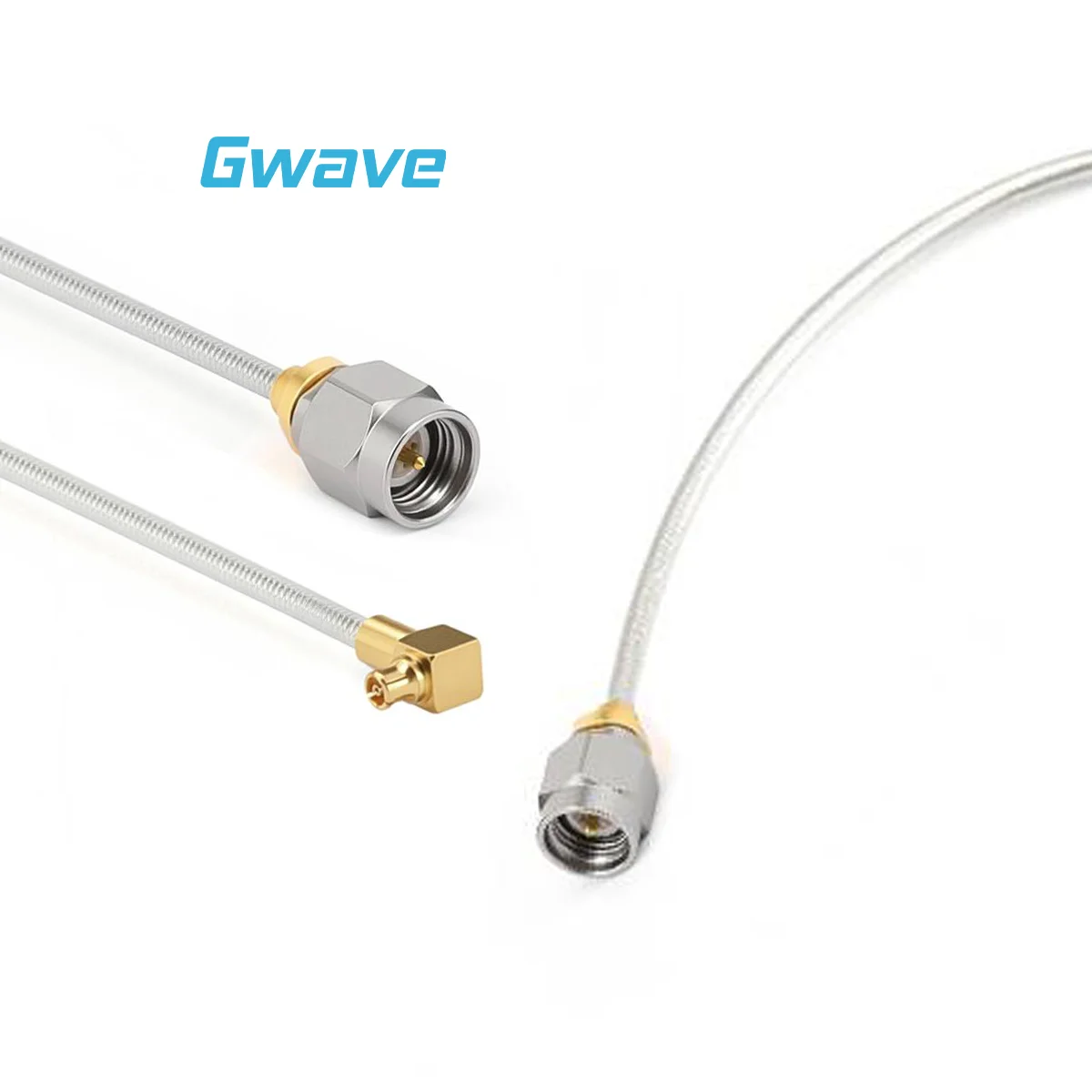 

2.92mm Male to GPPO Female Right Angle Cable 086 Semi-Flexible DC-40GHz Communication Cables Without Jacket