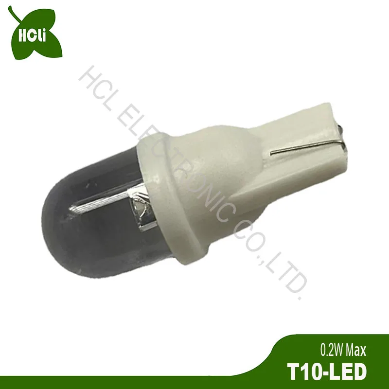 

Hot Sales DC3V 4.5V 6.3V 12V 24V T10 w5w 194 168 501 Led Indicator Bulb Signal Warning Light Pilot Lamp free shipping 100pcs/lot