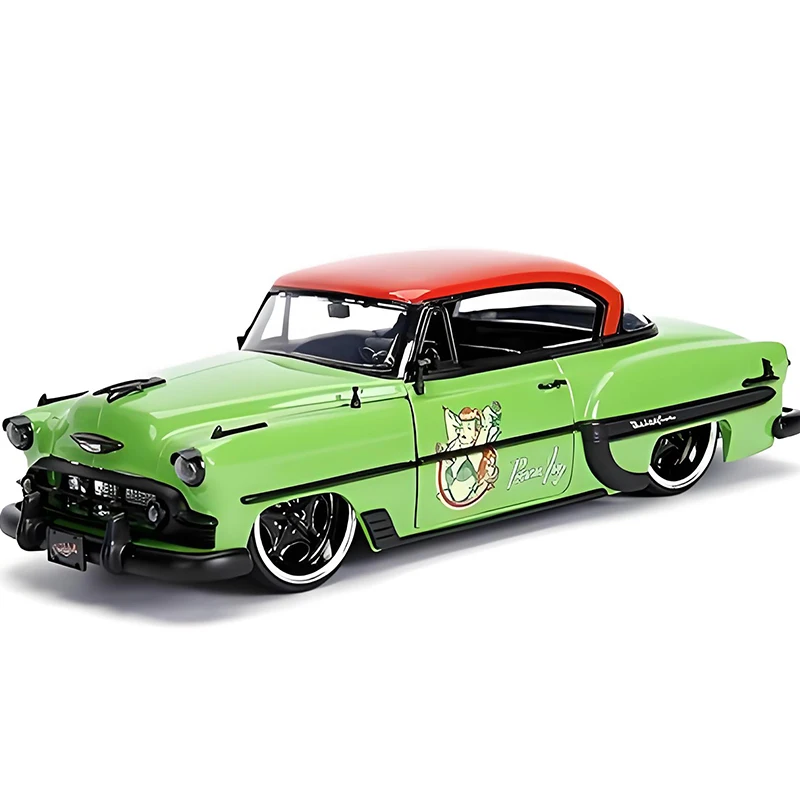 JADA 1:24 Bel Air 1953 รถDiecasts & ของเล่นรถรุ่นMiniature Scaleรุ่นรถสําหรับเด็ก