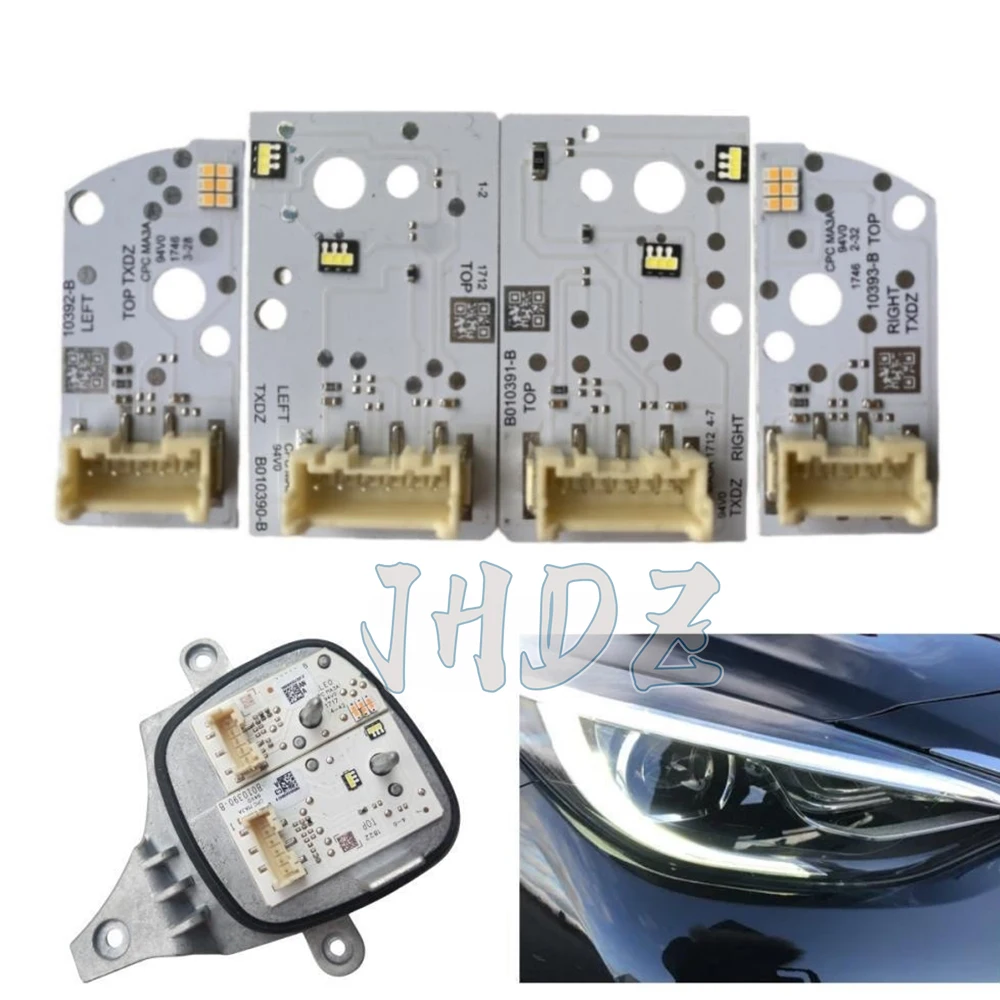 Auto Headlight Led Chips B010391-B B010390-B DRL For Infiniti Q30 Daytime Running Light Turn Siginal Lightsoure Super Bright