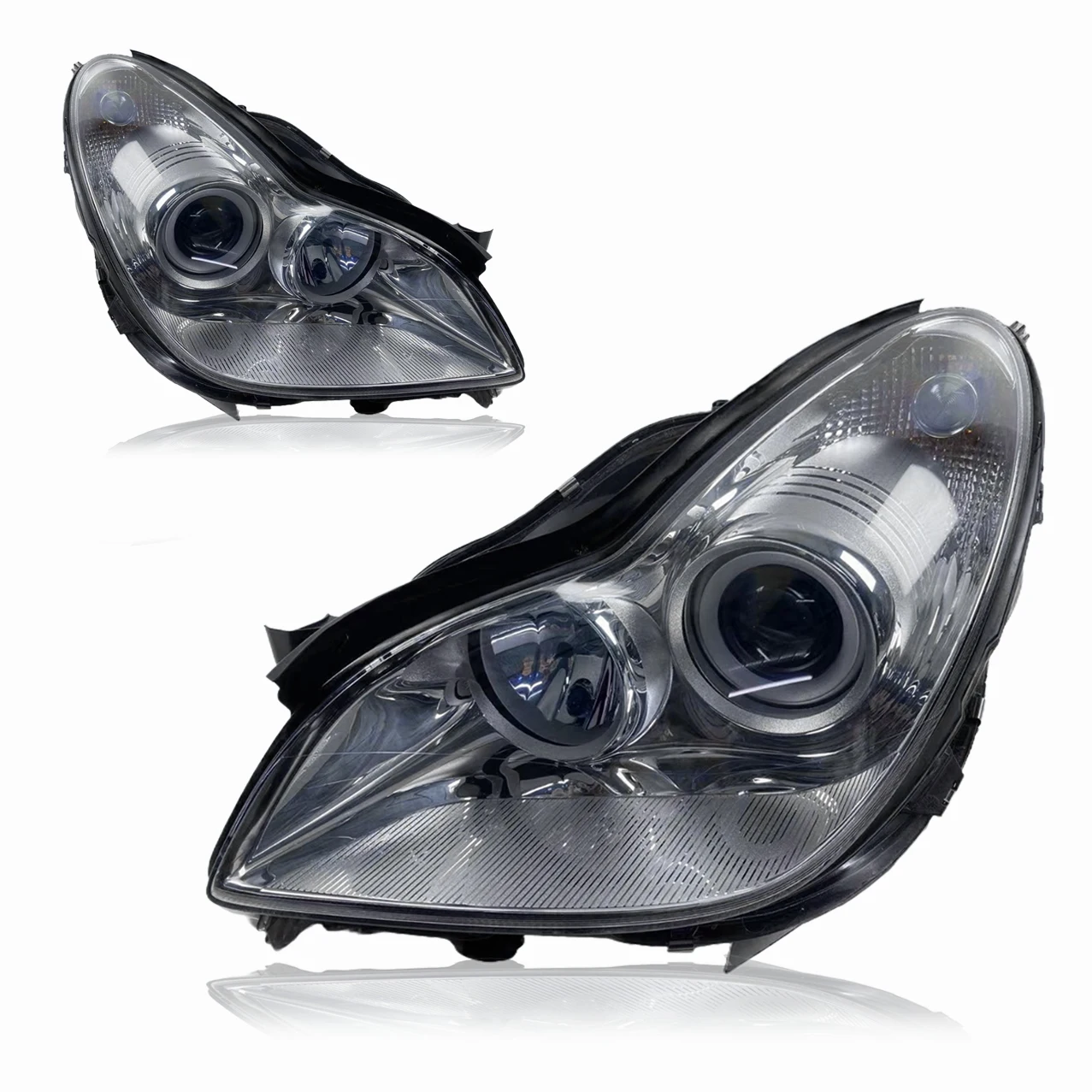 

For Original Headlights Suitable for Mercedes Benz CLS W219 2004-2011 OEM 2198203061/2198202961 CLS300 CLS350 Xenon Headlamps