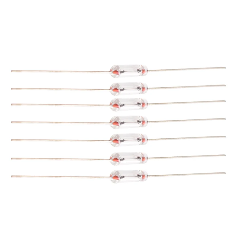 200pcs 3 * 10MM All Glass Fuse Tube with Solder Legs 250V F0.5A 1A 2A 3A 5A Environmentally Friendly Fast Break