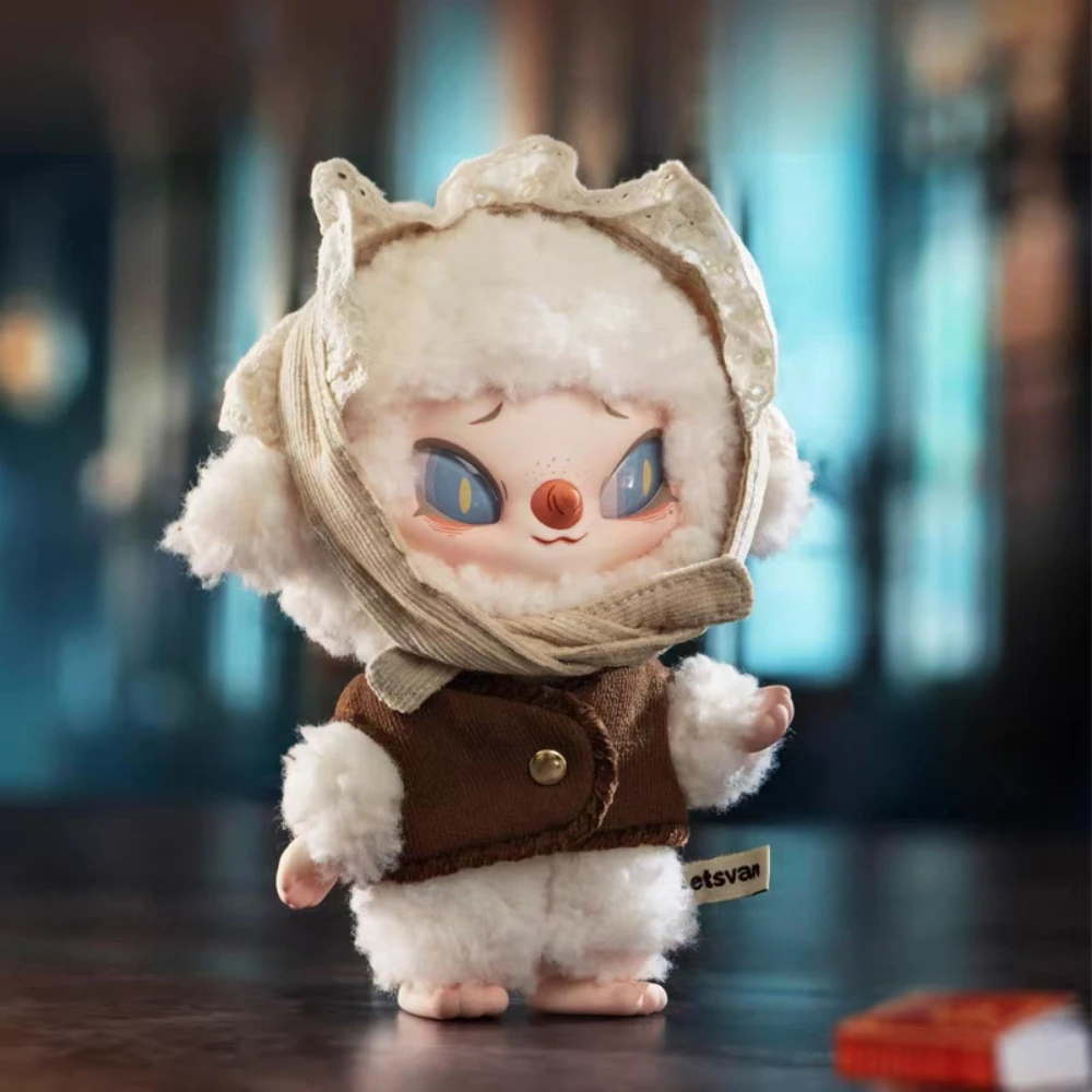 

Wakuku SllNONO Want To Tell You A Secret Series Girls' Hanging Card Mystery Box Plush Toy Backpack Pendant Birthday Gift