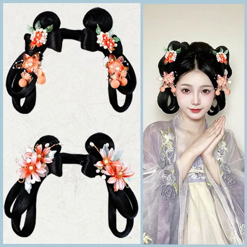Vintage Chinese  Hair Bun Maker for Hanfu Hair Accessories for Girls Women