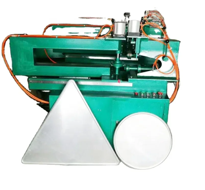 Traffic Sign Making Machine - Aluminum Sheet Circle Cutting Triangle Bending Edge Machine Price