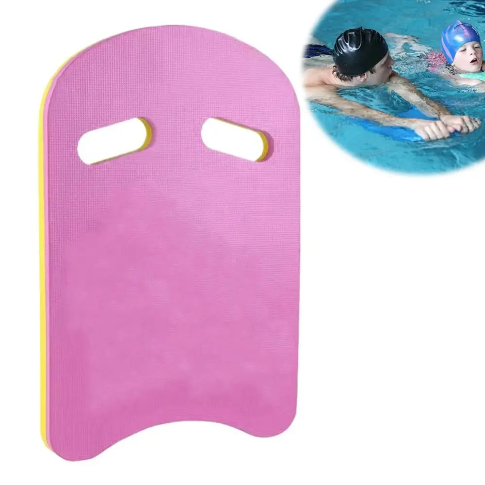 Training Aids Swimming Kickboard Floating Plate Lightweight EVA Swimming Board Easy Learning Funny Cartoon Plate Surf Summer
