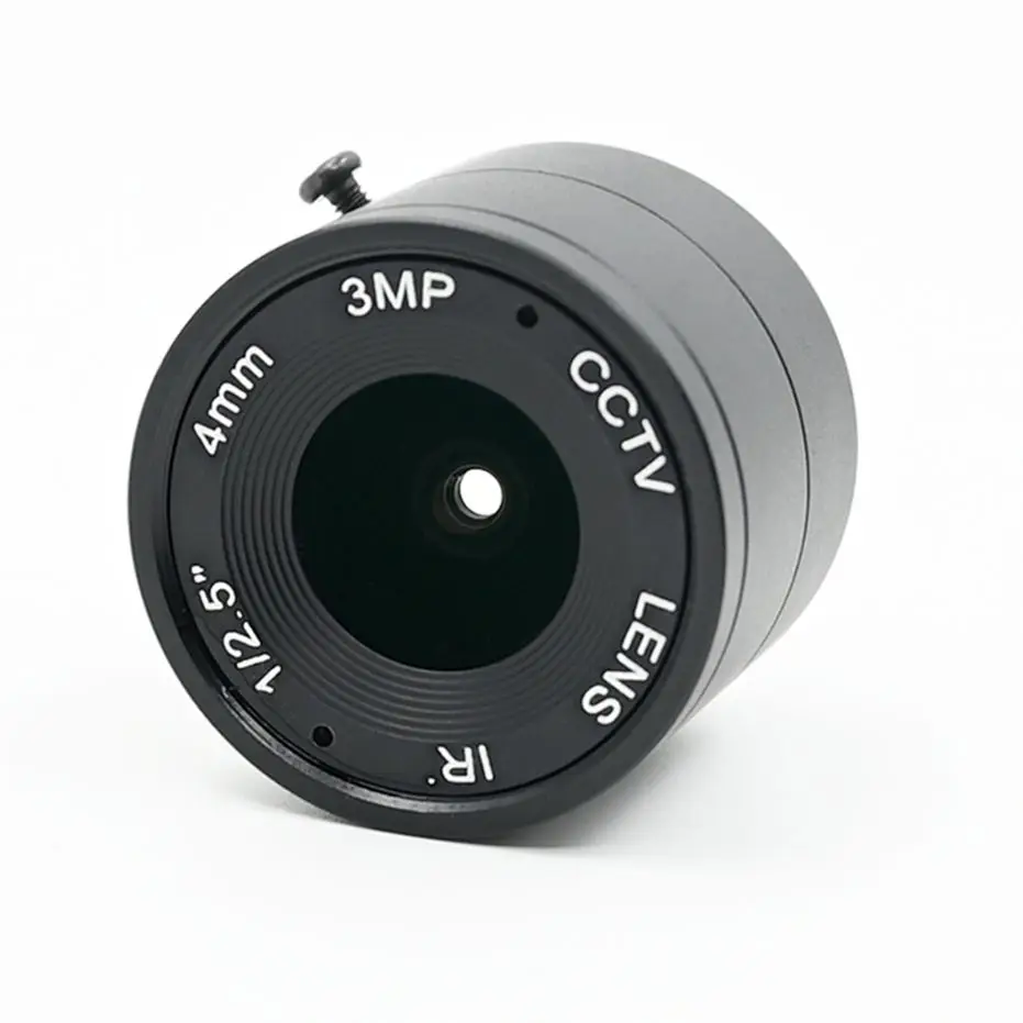 HD Fixed Focus CS Lens 4mm 6mm 8mm 12mm 16mm ,For CCTV Security Webcam Box Camera