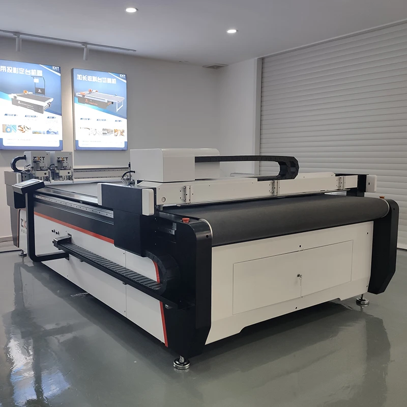 Prezzo di fabbrica Nidificazione automatica Macchine da taglio in vera pelle PU Mocassini Mocassini Slip on Shoes Macchine da taglio superiori