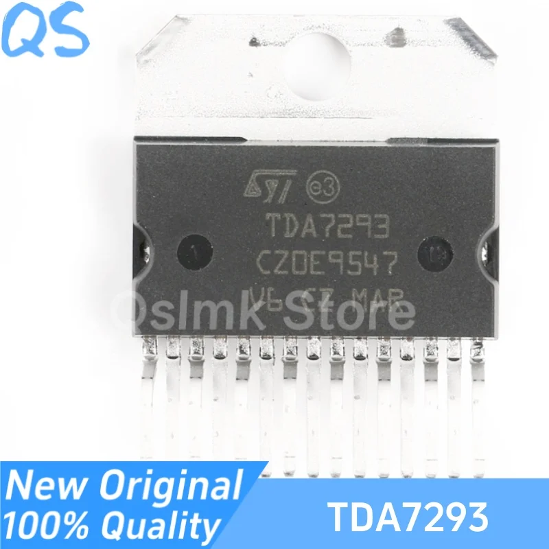 Nowy oryginalny układ wzmacniacza audio TDA7293 TDA7293V ZIP-15 120V 100W — zdjęcie produktu 3