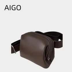 AIGO 2024 New Korean Version Bags Mini Bag for Women Crossbody Shoulder Bags All-match Handbag сумка женская bolsos de mujer