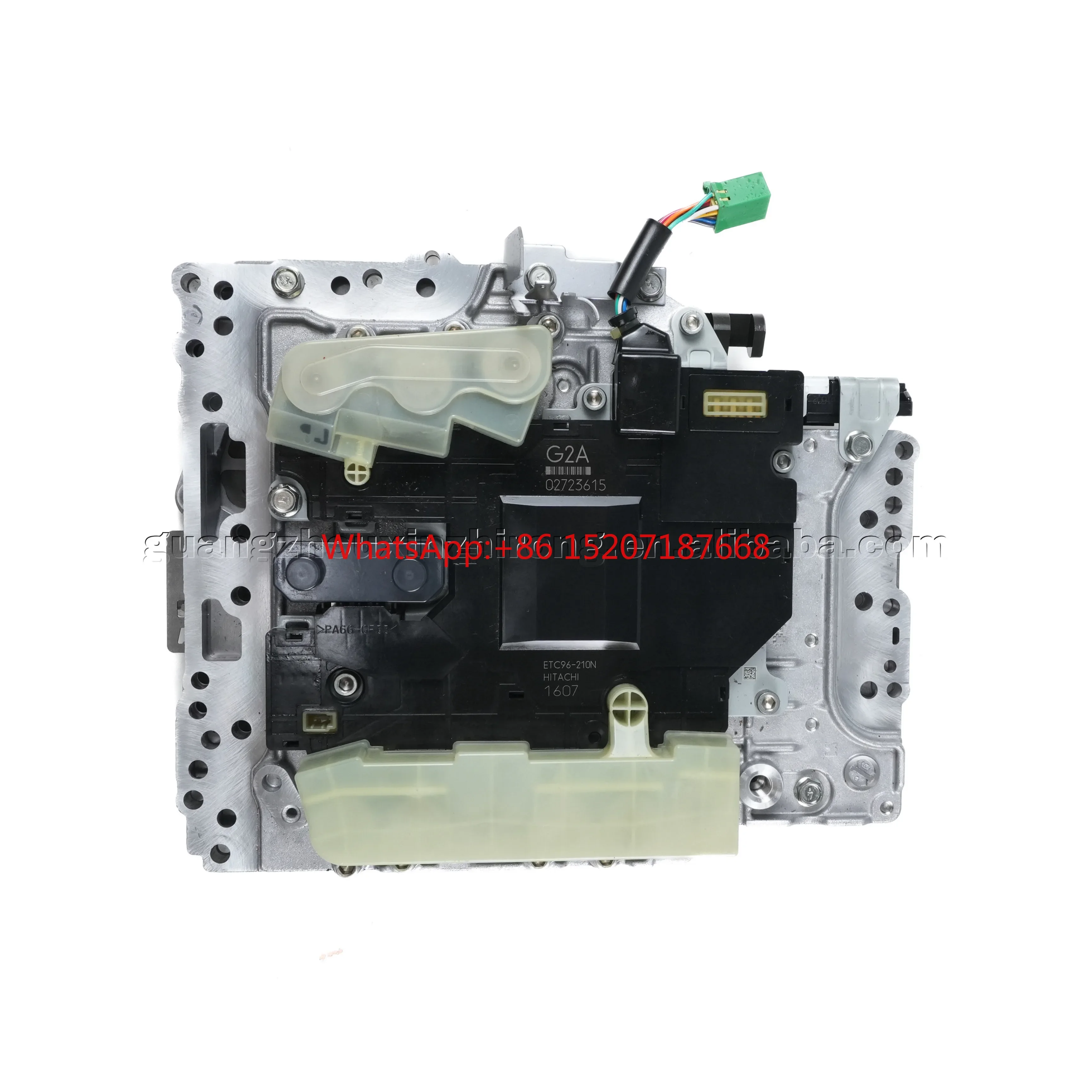 JR711E Mechatronics Unit With Valve Body Transmission Control Unit Fit For Infiniti Nissan Patrol 4.0 Disassembly From New Core