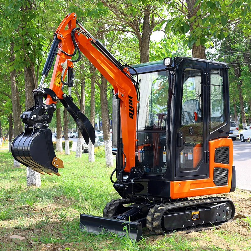 Escavatore cingolato idraulico da 2 tonnellate con accessori opzionali piccolo escavatore con escavatore al miglior prezzo