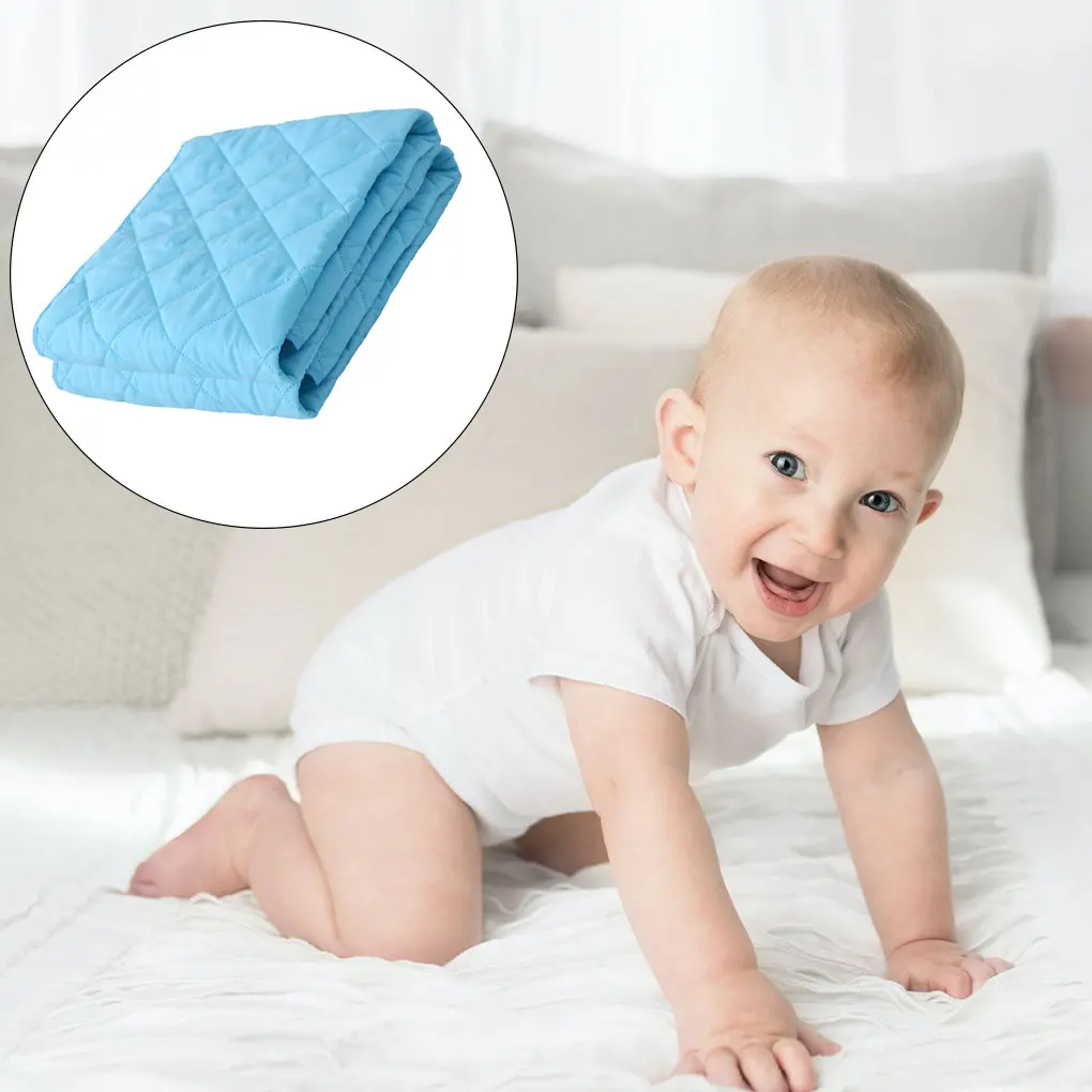 Portable Diaper Changing Pad Waterproof Foldable Baby Changing Mat Reusable 3 Layers Baby Diaper Pads Pee Quickdry Diaper Pad