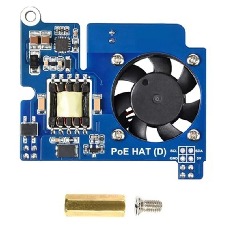 652F Cooling Fan Rack-mounted 802.3af Power Over Ethernet Expansion Board Replace