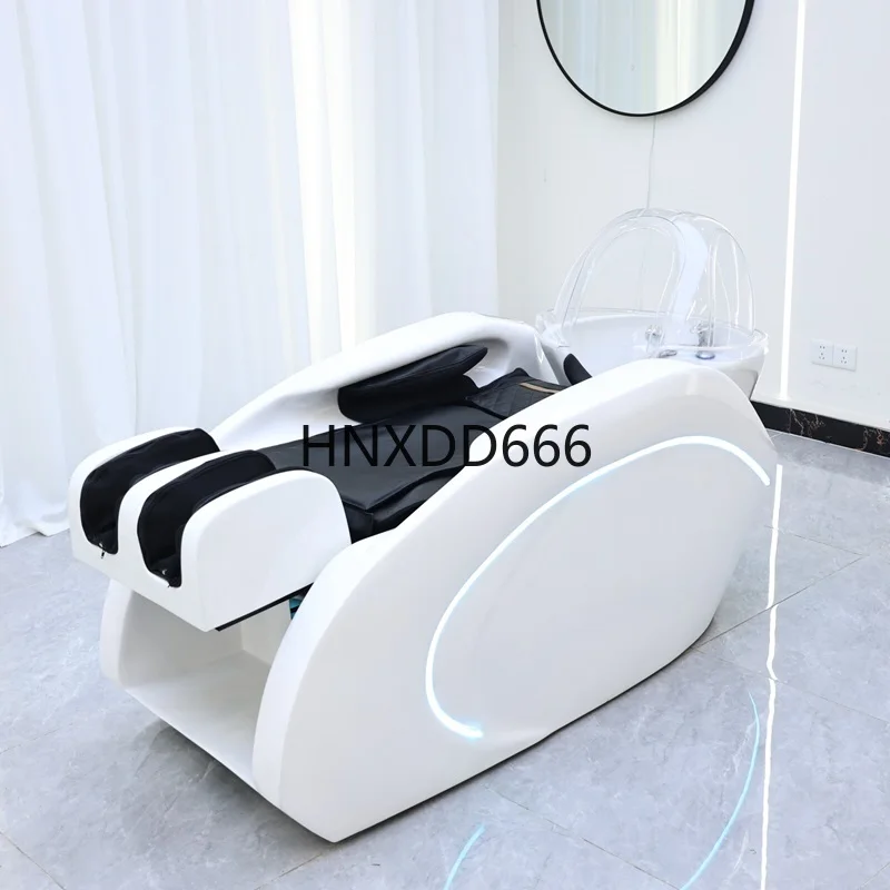 

High Quality Luxury Japanese Head Spa Barbershop Salon Furniture Massage Table Hair Washing Sink Shampoo Chair Massage Bed