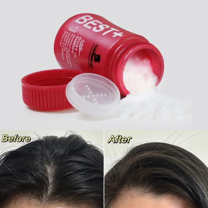 Hot Fluffy Hair Powder Absorb Grease Clean Hair Increase Hair Volume Mattifying Hairs Powder Finalize Care Styling Product