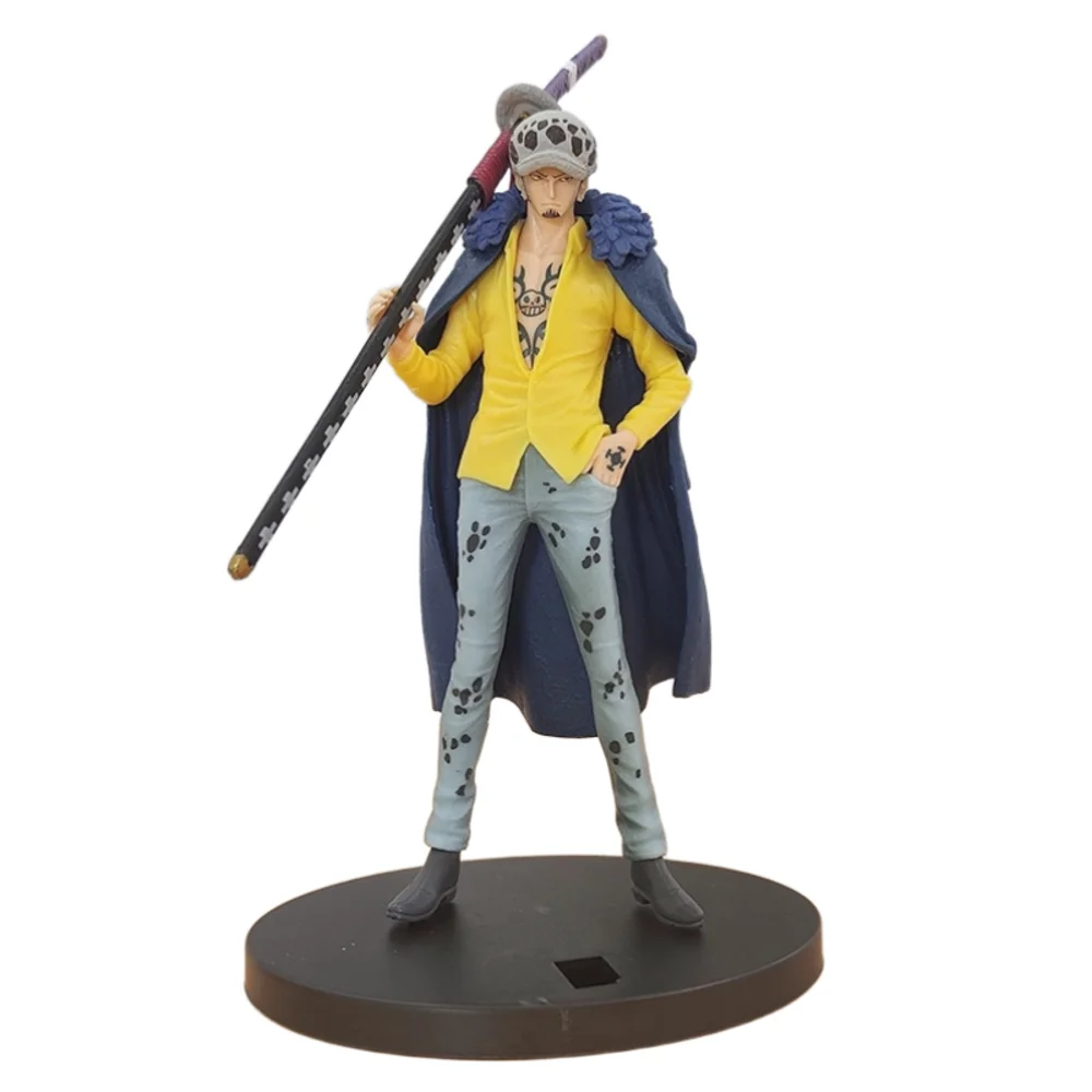 Figura de Anime Japonés de One Piece DXF Wano Country Trafalgar Law - Estatua de PVC, Modelo de Juguete Coleccionable, Regalo