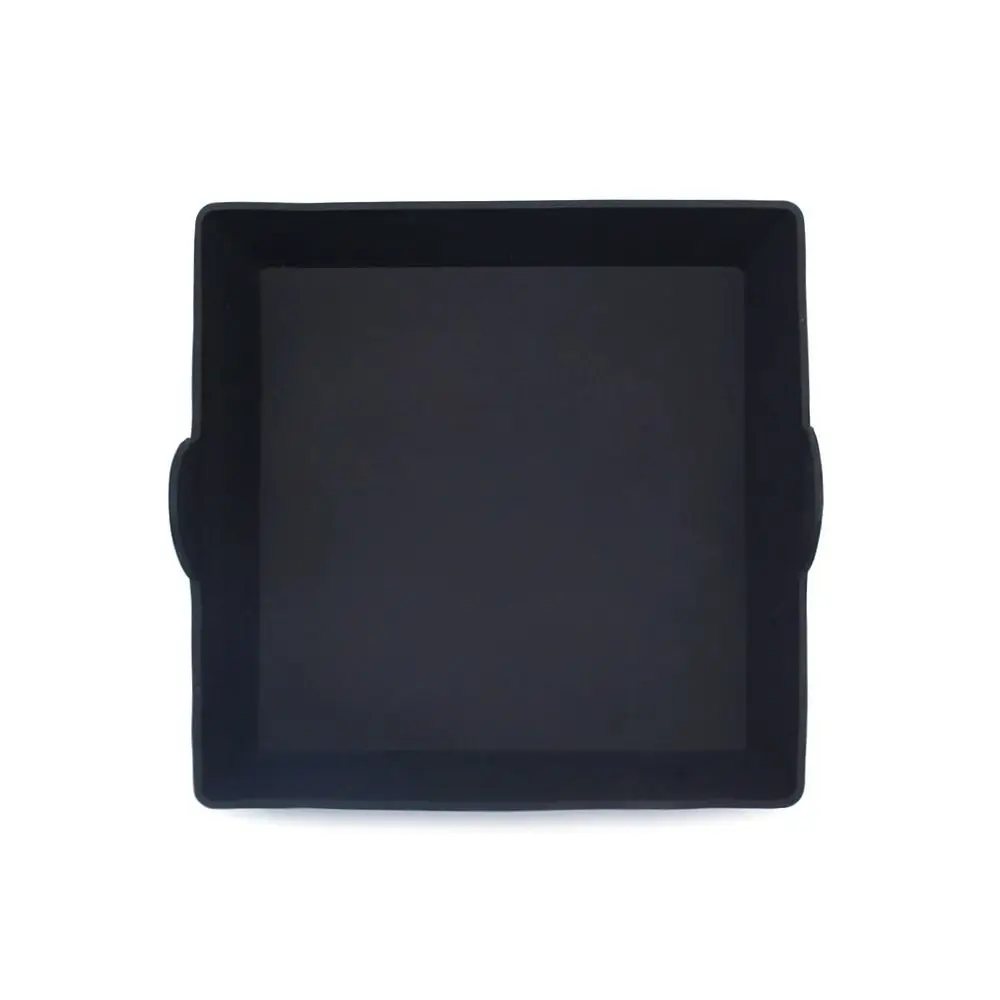 

Square Silicone Baking Tray Rectangular Non-Stick Air Fryer Pot Baking Tray Multifunctional Reusable Food Cake Mold Kitchen