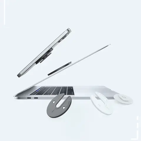 360° roterande surfplatteställ för iPad, justerbart och hopfällbart surfplatteställ, telefonställ i aluminium kompatibelt med iPad Pro/Air/Mini 10 best sales iPad väggfäste med strömförsörjning - №4