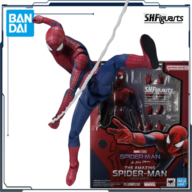 

Wandai SHF Beauty Series Extraordinary Spider Man Animation Action Doll Hand Toy Collection Model Accessories