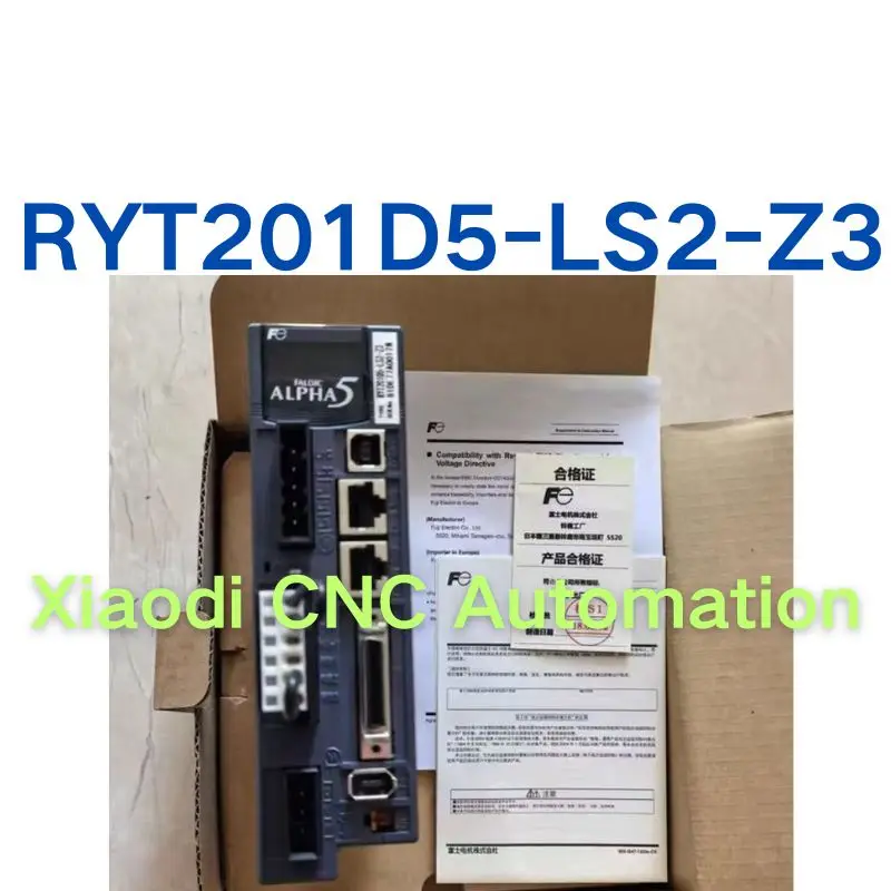 New RYT201D5-LS2-Z3 200W servo drive for fast delivery