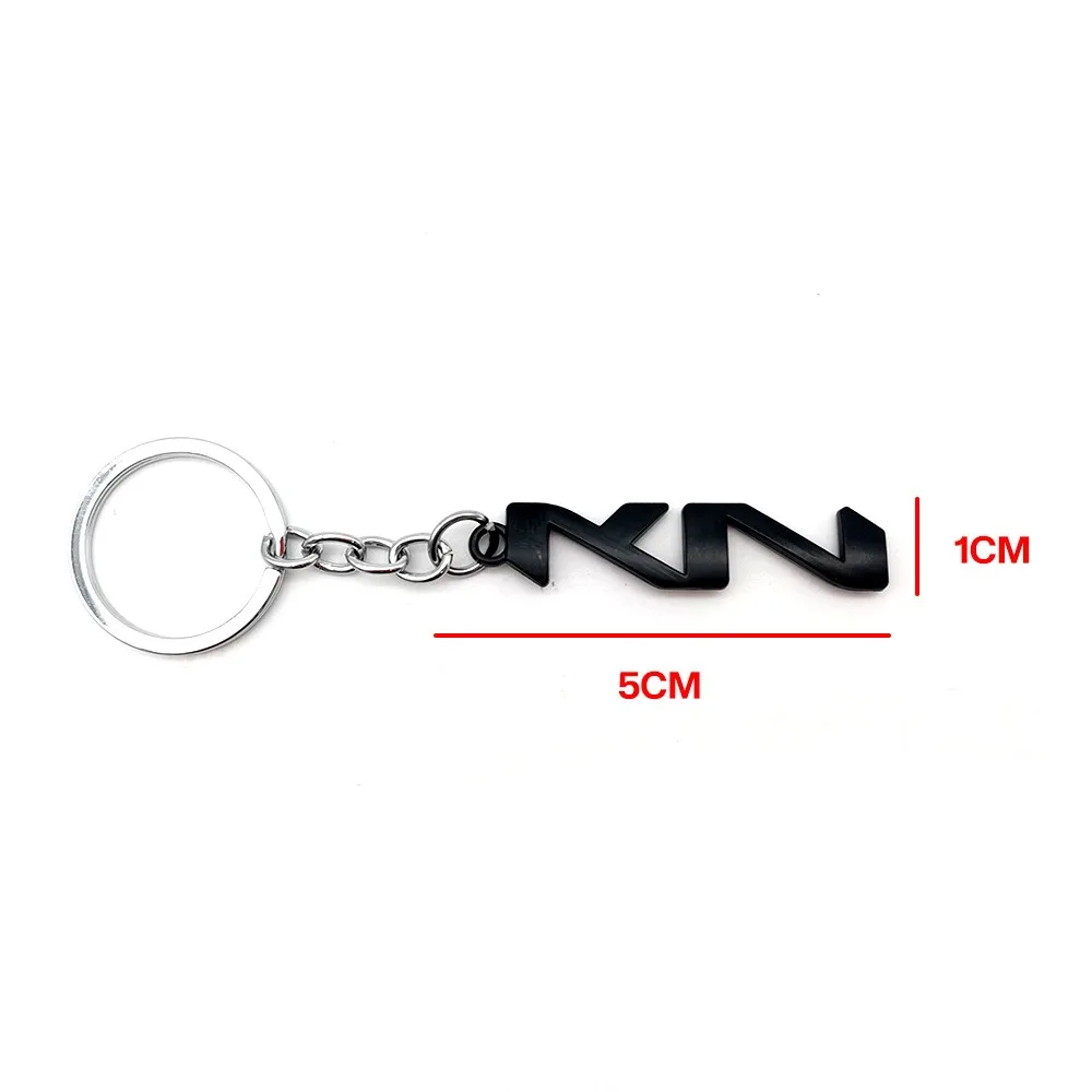 Metal Car Styling 3D Key Ring Keychain Pendant Men Gift For Kia KN Sportage Ceed Picanto Rio ProCeed Niro K7 K5 K3 Accessories