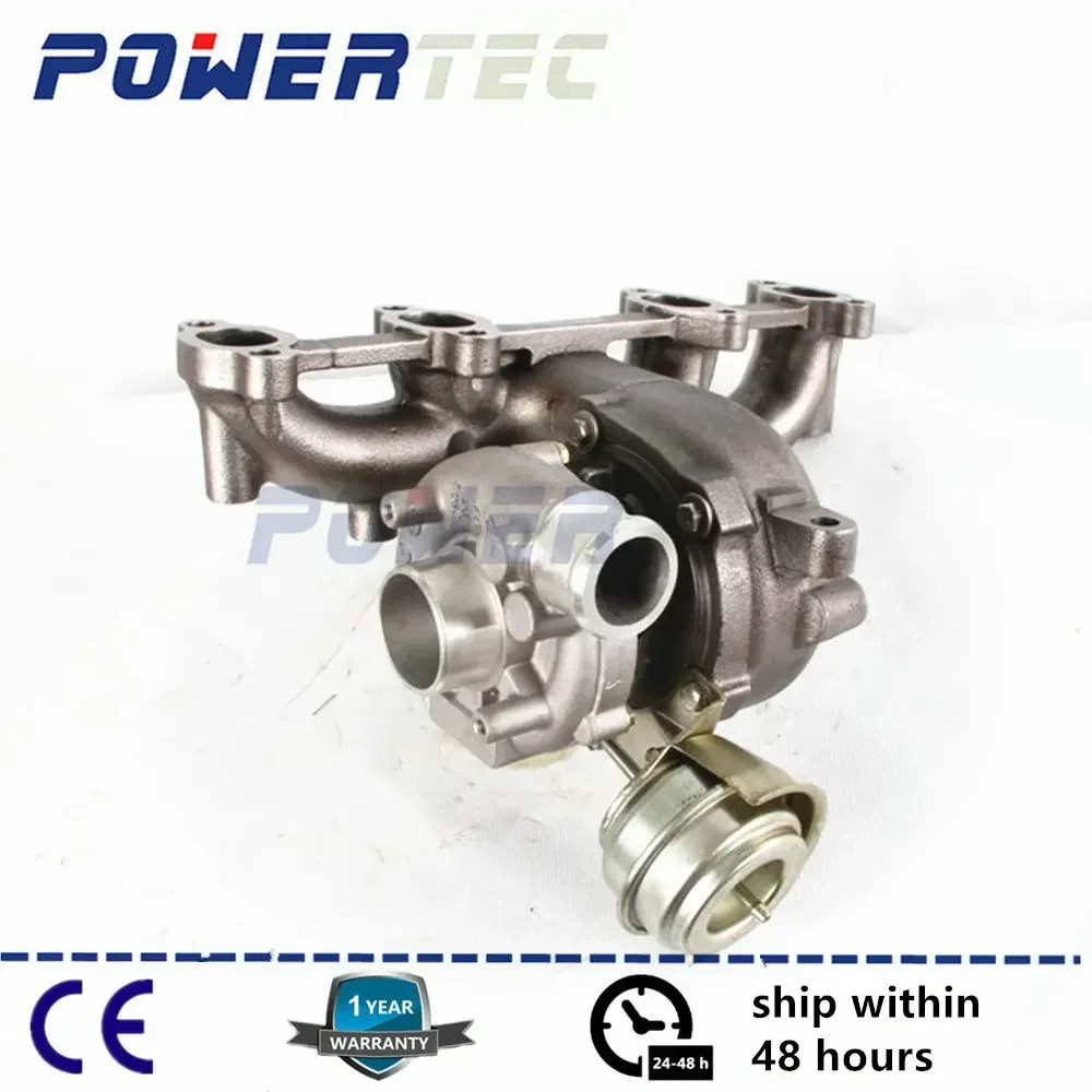 GT1749V Complete Turbolader For Seat Leon 1.9 TDI 81Kw ALH AHF Full Turbocharger 768331-0001 713672-0002 038253019A 1999-2005