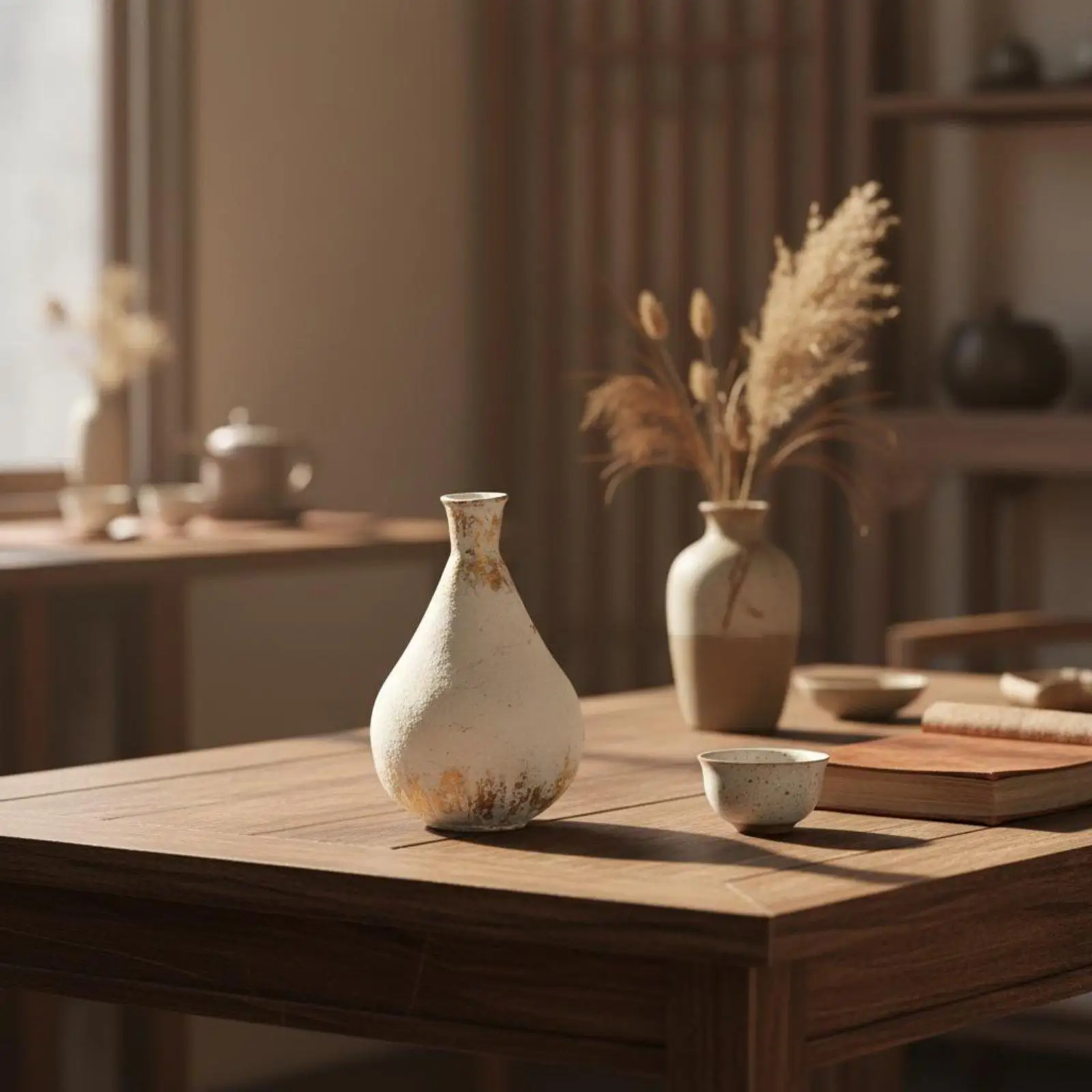 Flower Vase Versatile Decorative Vase Long-Lasting for Tea House House House