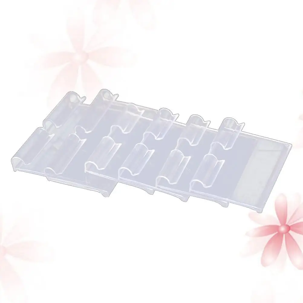 10 Pcs Price Tag Clear Display Signs Shelf Label Holder Plastic Material Supermarkets Retail Stores Easy Use Long Term