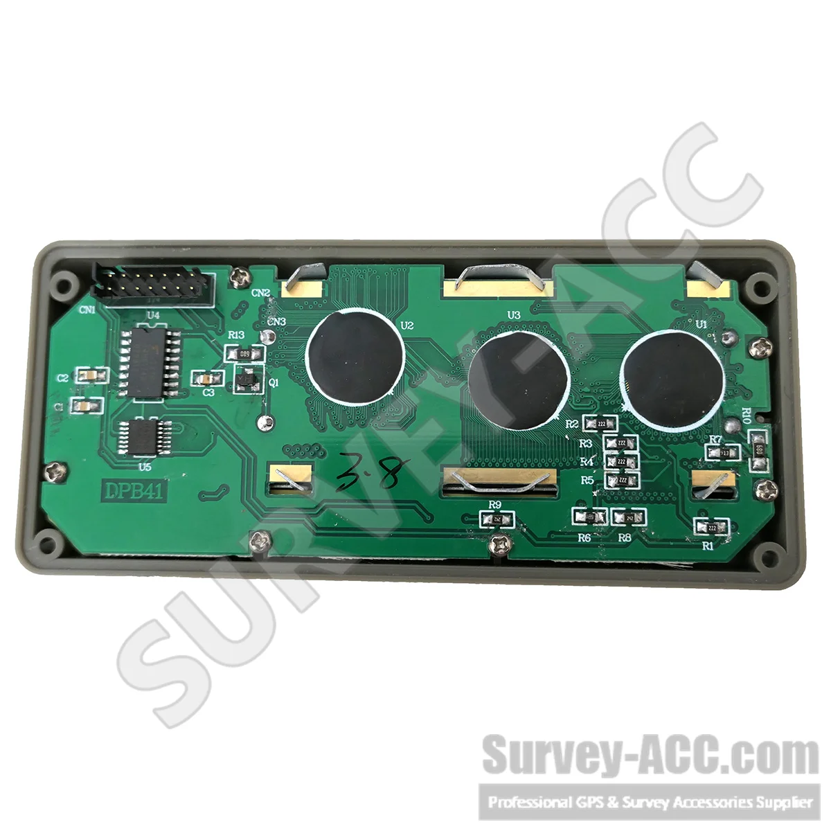 Imagem -02 - Teclado com Display Lcd Estação Total Gts-225 Série Tuopukang-gts225