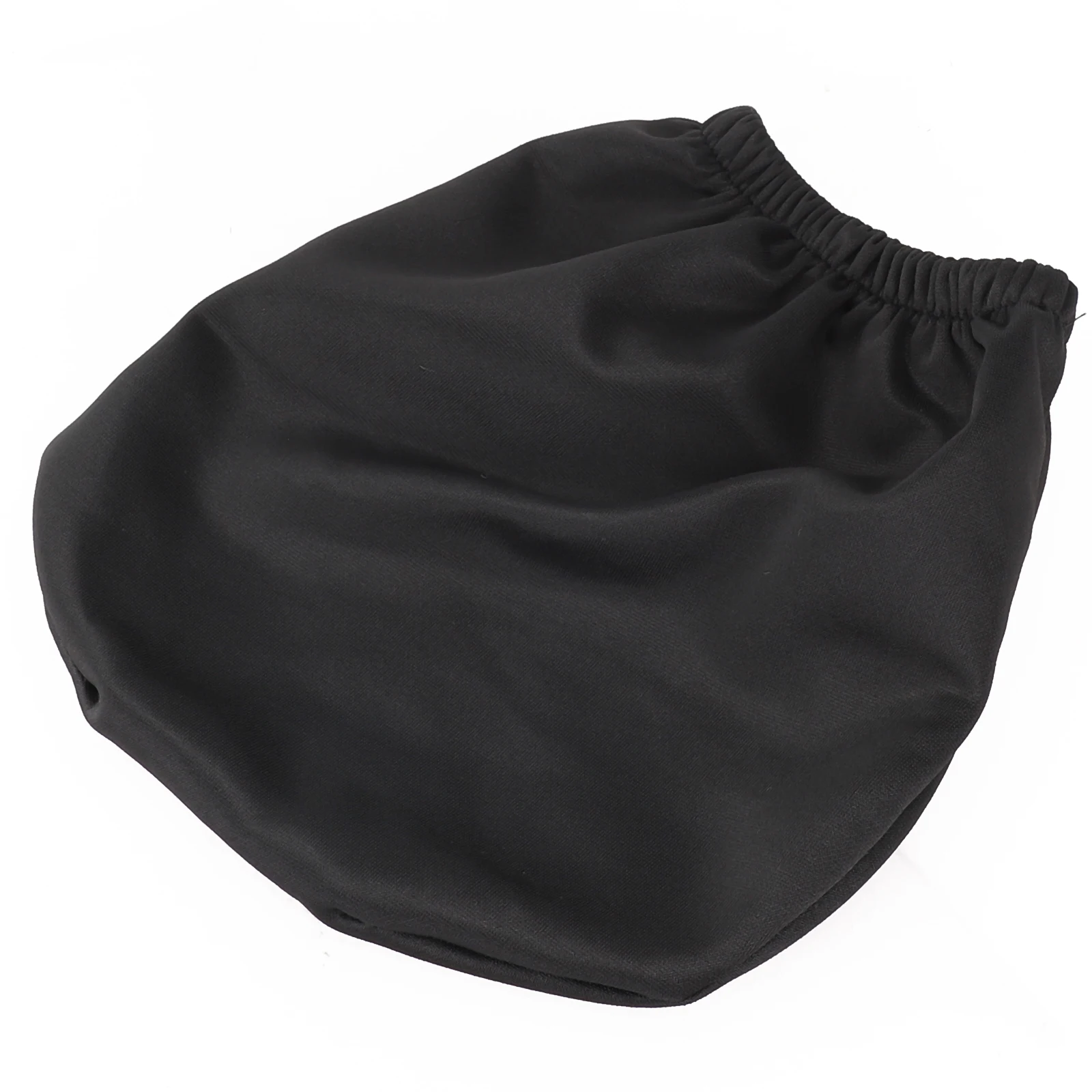 Black Fabric Headrest Cover Designed for Car Truck SUV for Auto Seat Backrests to Support Clean and Unified Interior Design