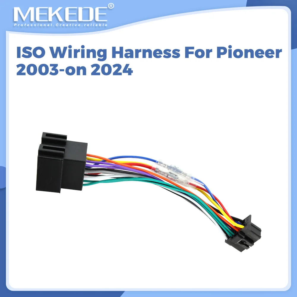 Car Stereo Iso Wiri…