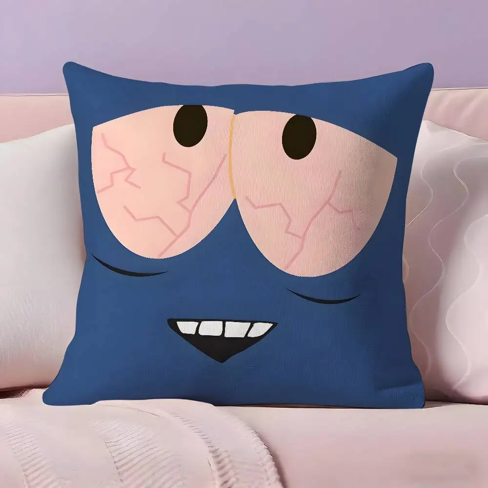 S-South-S-P-Park Towelie Pillow Case Ultra Soft Skin Friendly Fabric Cloud Like Comfort & Concealed Zipper