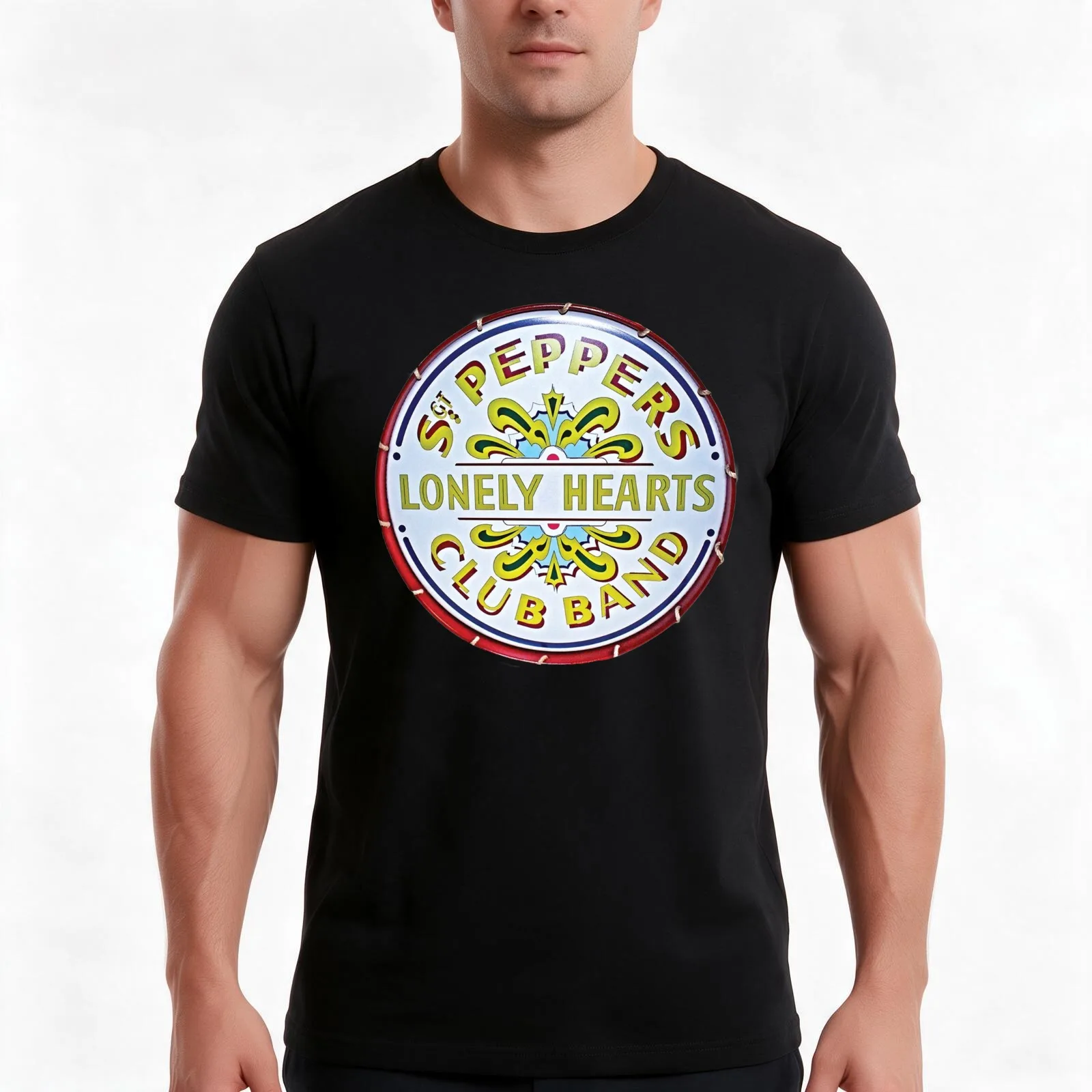 Colonel Spice's Heartbreaker Big Band T-Shirt Summer Casual Cotton Tee Oversized Streetwear Tops Vintage Graphic Print