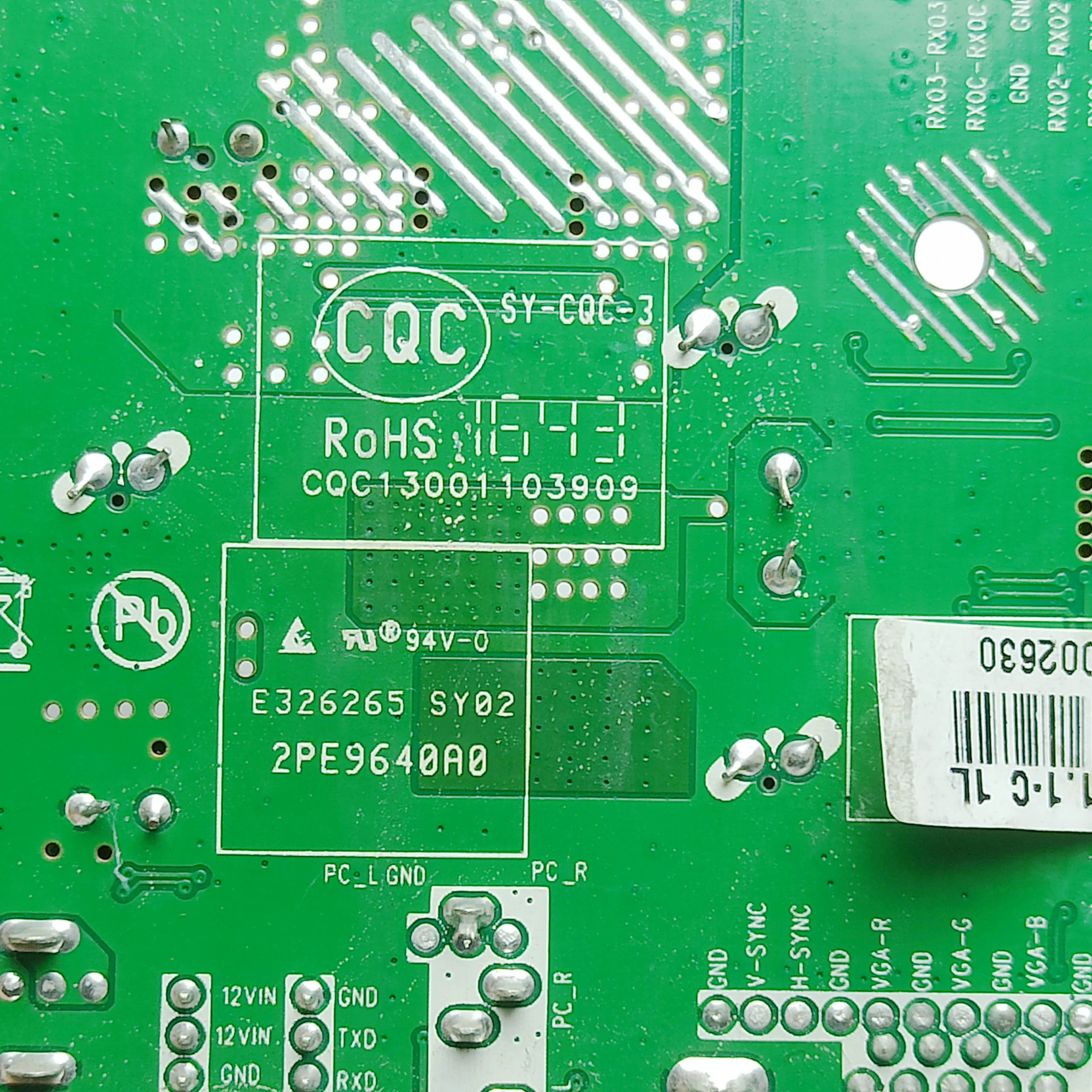 Papan Driver TOP C60531 TOP-TECH Board 1L Board Main papan utama