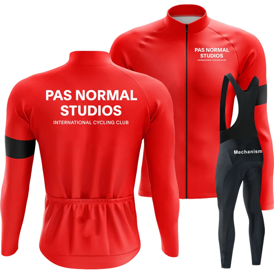 

PNS Cycling Clothing Man Long Set Men's Shirt Pants Padding Jersey Sets Clothes 2023 Equipment Bib Automn Sleeve Autumn Suit Leg