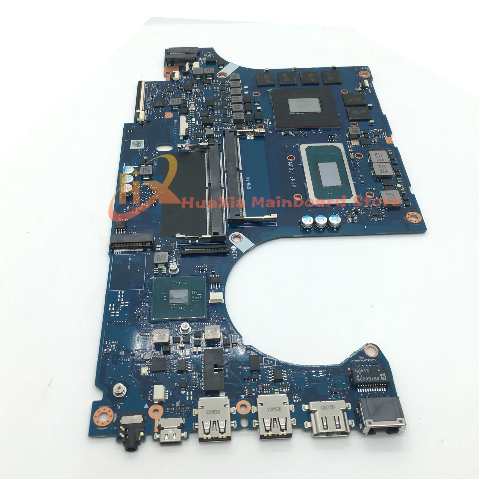 FX506H FX706H Mainboard For ASUS FX506HM FX706HM TUF506H TUF706H TUF506HM TUF706HM Laptop Motherboard i7 i9 11th Gen RTX3060-V6G