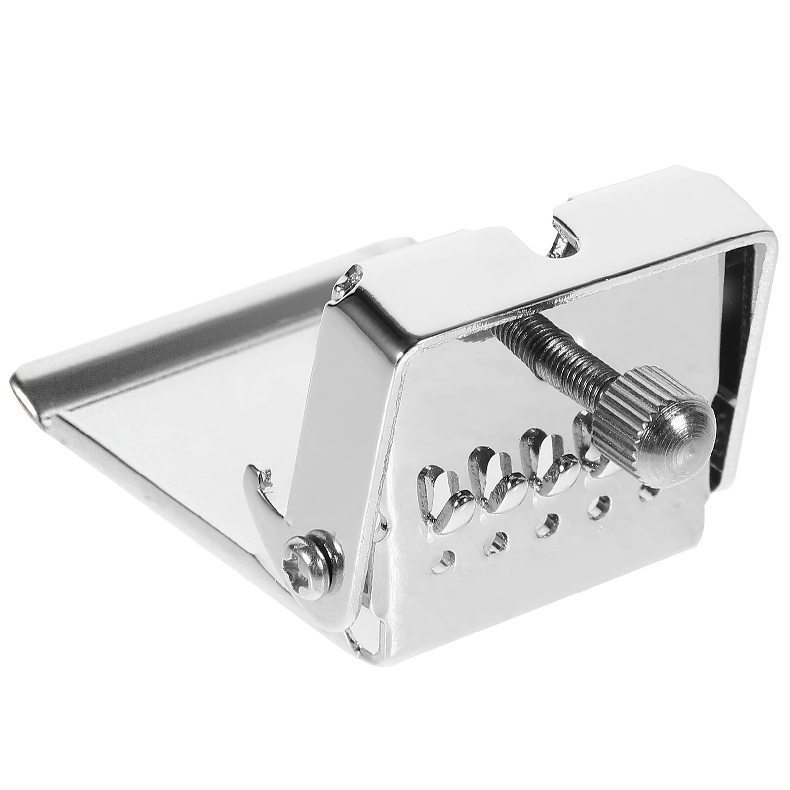 

Banjo Lugs Bridge Accessories for Men Parts Chrome Tailpiece Accessory Replacement Geared