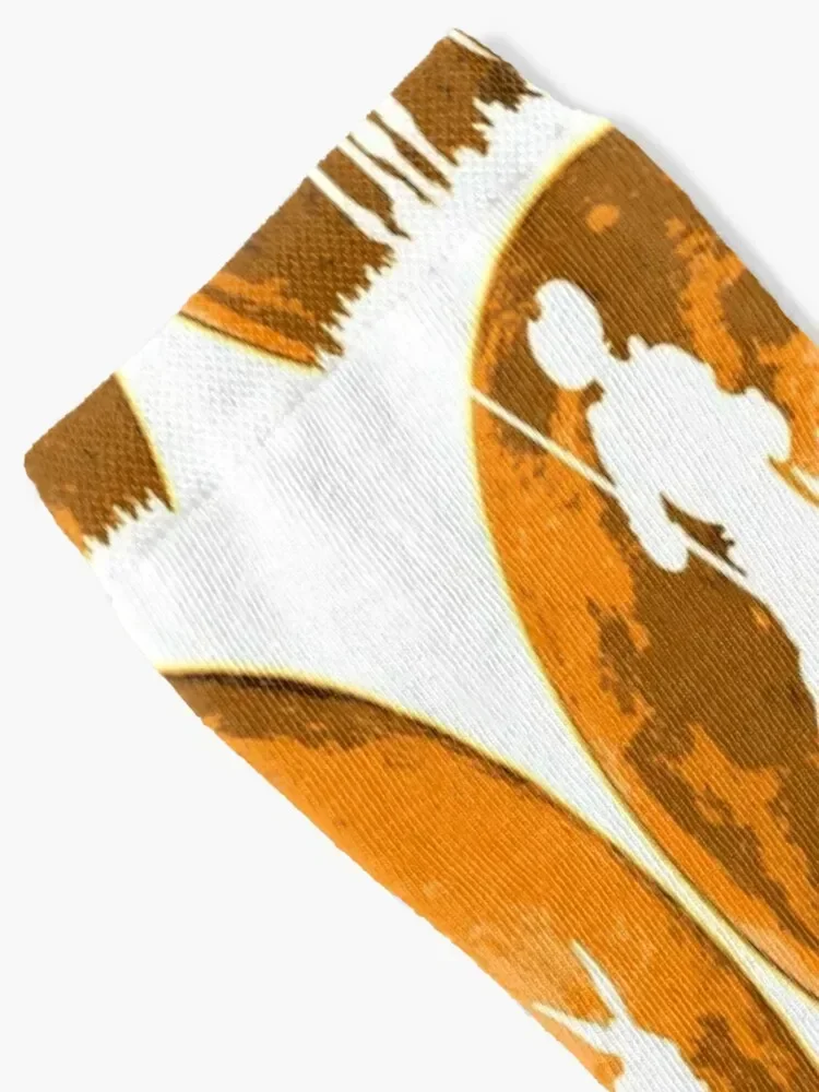 Quijote Wall ArtDon Quijote and Sancho Posters Socks anti-slip hiking new year Children's Men Socks Luxury Brand Women's