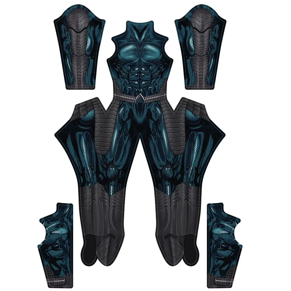 Aquaman 2 Cosplay Costume Superhero Arthur Curry Orin Zentai Bodysuit Suit Jumpsuits Adult