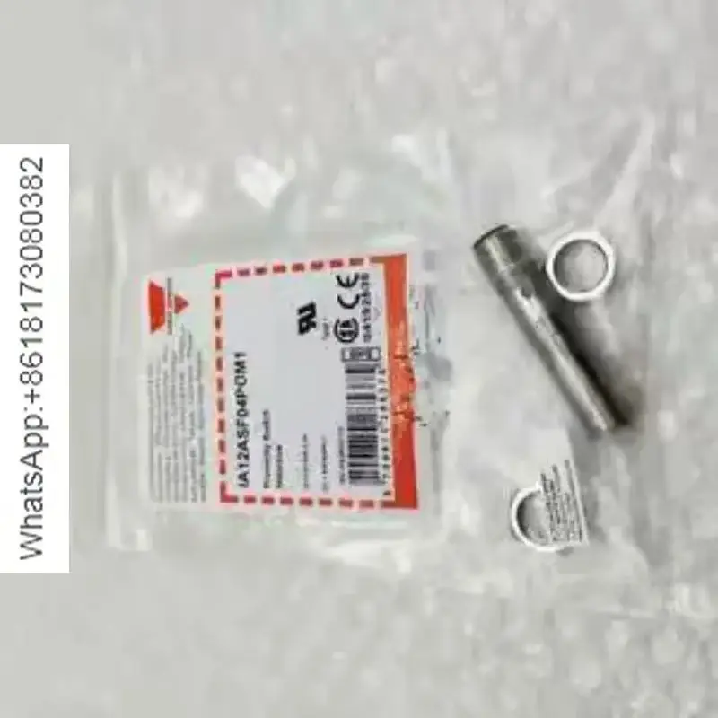 

IA12ASF04POM1 Jiale оригинальный высококачественный резьбовой цилиндрический металлический индуктивный датчик приближения