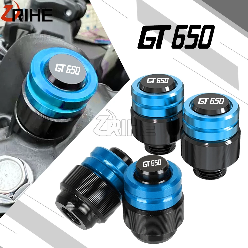 

2016-2024 2023 2022 2021 2020 650 GT FOR CFMOTO 650GT Motorcycle Rearview Mirror Plug Hole Screw Cap Tire Valve Stem Caps Cover