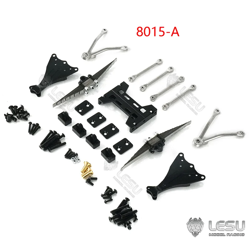 

Metal 9MM Rear Suspension for 1/14 LESU Tamiyaya RC Dumper Truck Axles DIY Car Parts Toys for Adults Gifts